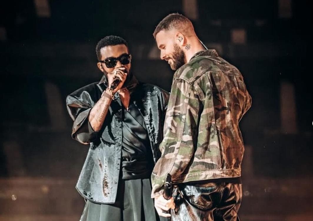 FALLY IPUPA ENTRE DANS L'HISTOIRE : 160 000 FANS AU STADE DE FRANCE EN DEUX SOIRS