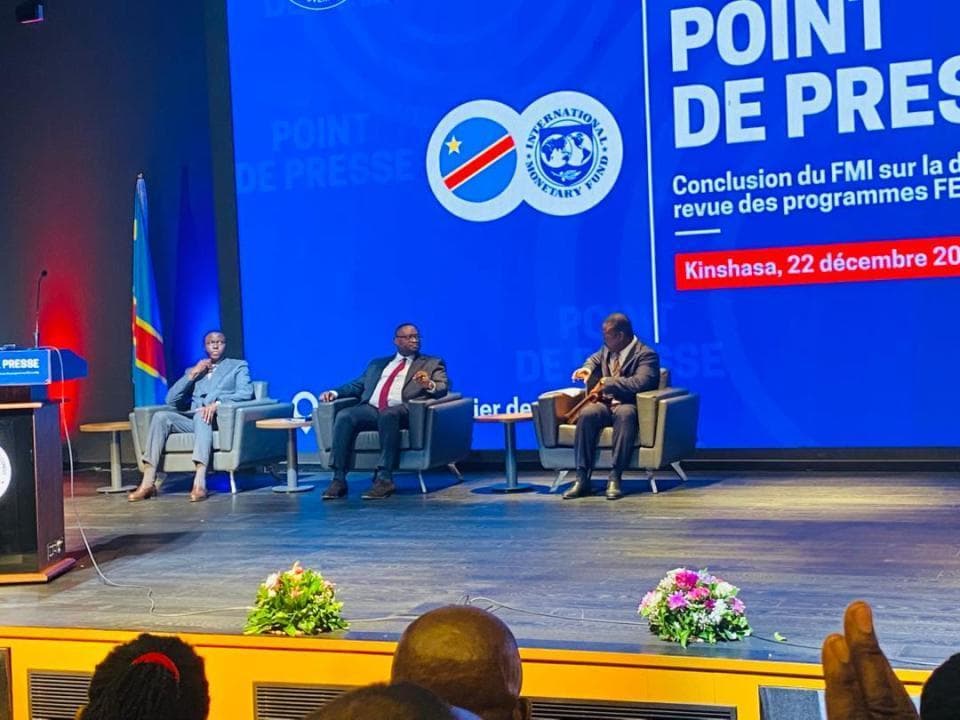 Le FMI salue la résilience de l'économie congolaise, mais tire la sonnette d'alarme sur la guerre